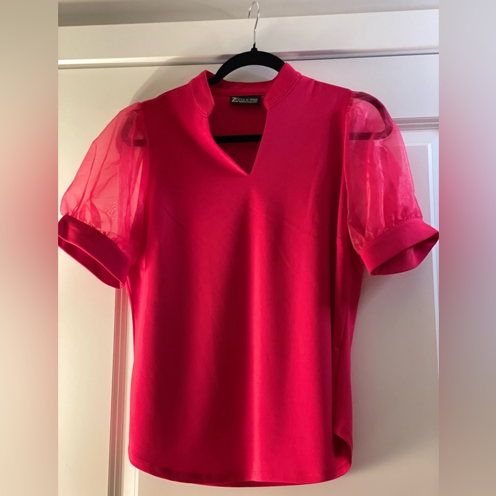 Pink New York & Company top